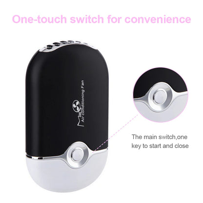 MASSA USB Mini Eyelashes Fan – Quick-Drying Lash Glue Dryer, Eyelash Extension Tool for Professional Makeup